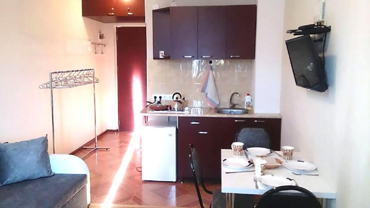"Gudauri Heart" Apartment Exteriör bild